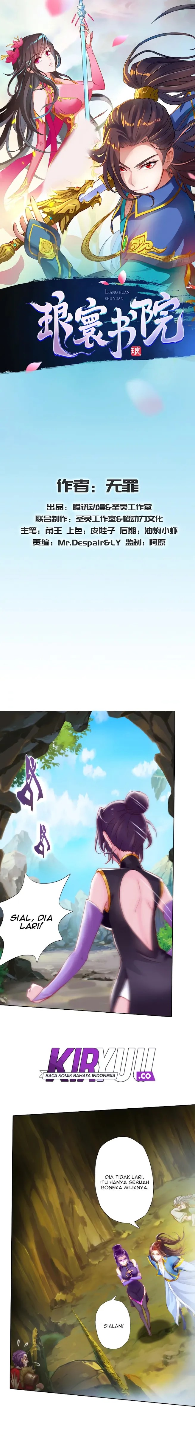 Lang Huan Library Chapter 46 Bahasa Indonesia