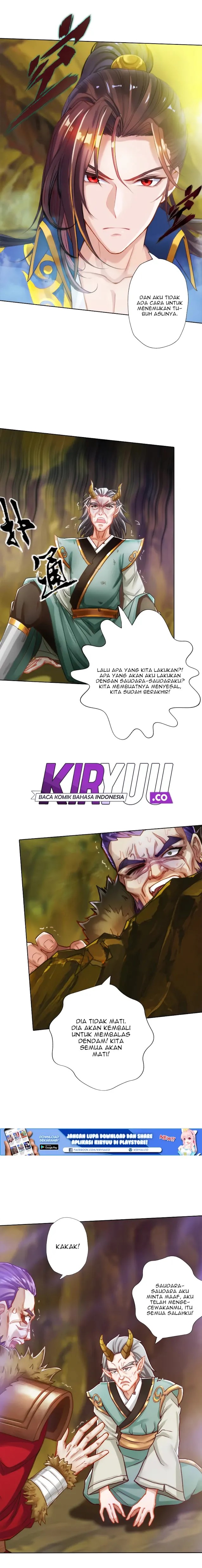 Lang Huan Library Chapter 46 Bahasa Indonesia