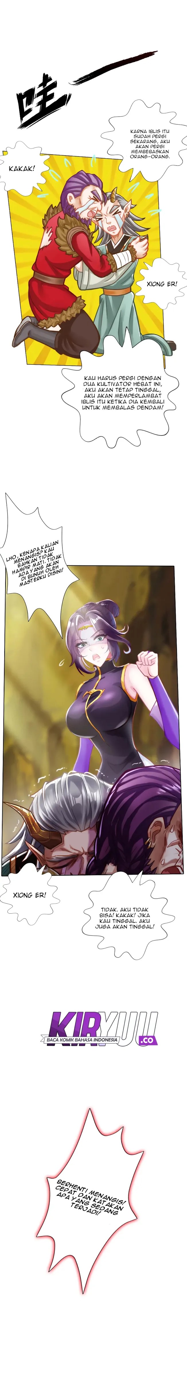 Lang Huan Library Chapter 46 Bahasa Indonesia