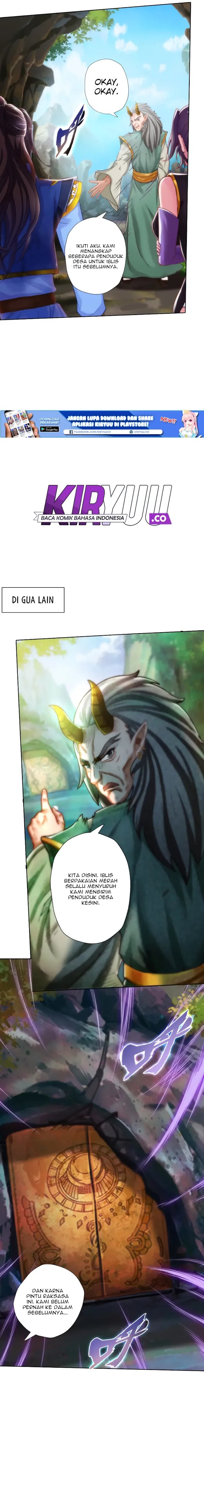 Lang Huan Library Chapter 46 Bahasa Indonesia