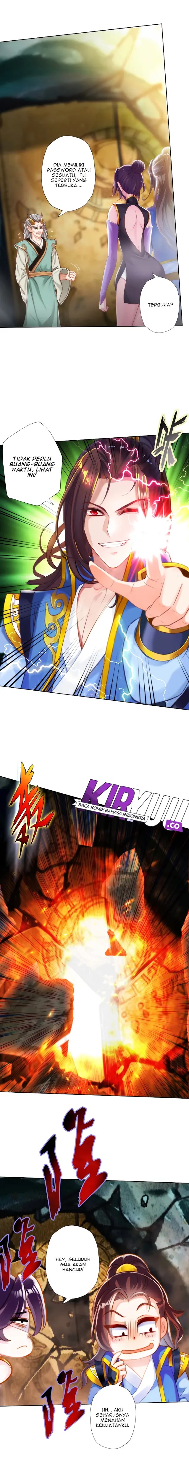 Lang Huan Library Chapter 46 Bahasa Indonesia