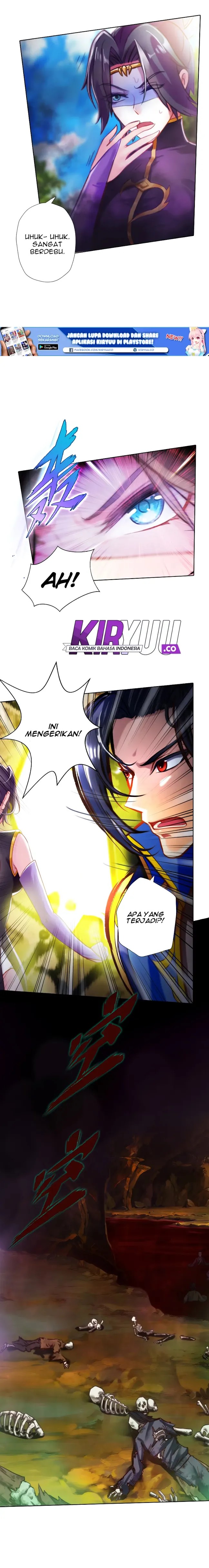 Lang Huan Library Chapter 46 Bahasa Indonesia