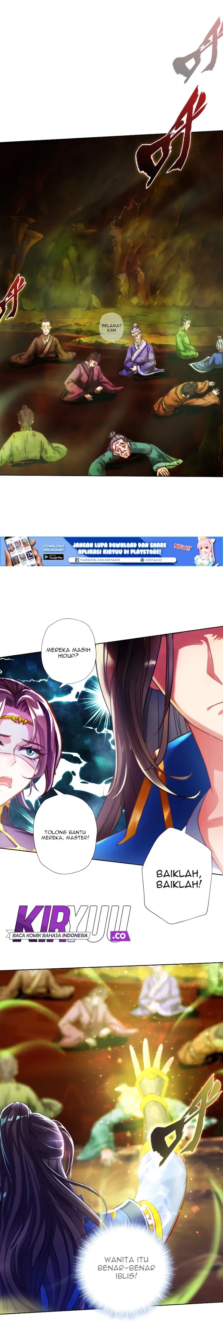 Lang Huan Library Chapter 46 Bahasa Indonesia