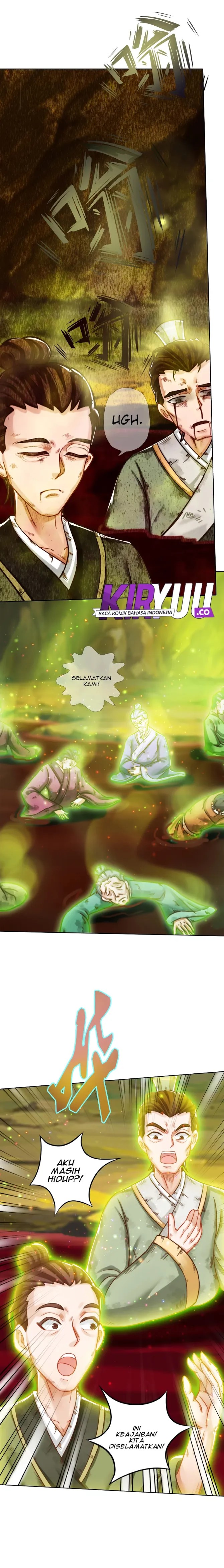 Lang Huan Library Chapter 46 Bahasa Indonesia