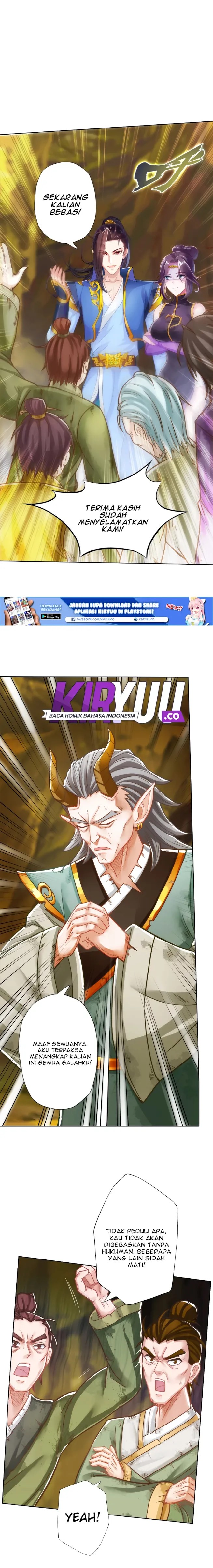 Lang Huan Library Chapter 46 Bahasa Indonesia