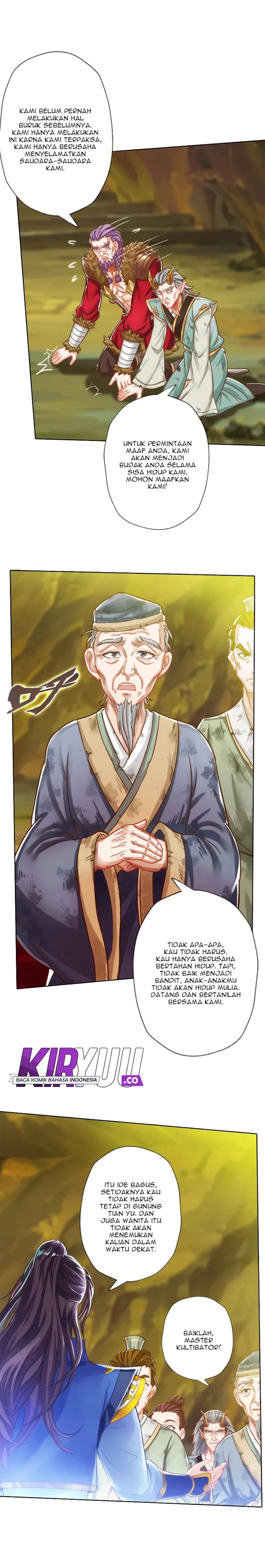 Lang Huan Library Chapter 46 Bahasa Indonesia