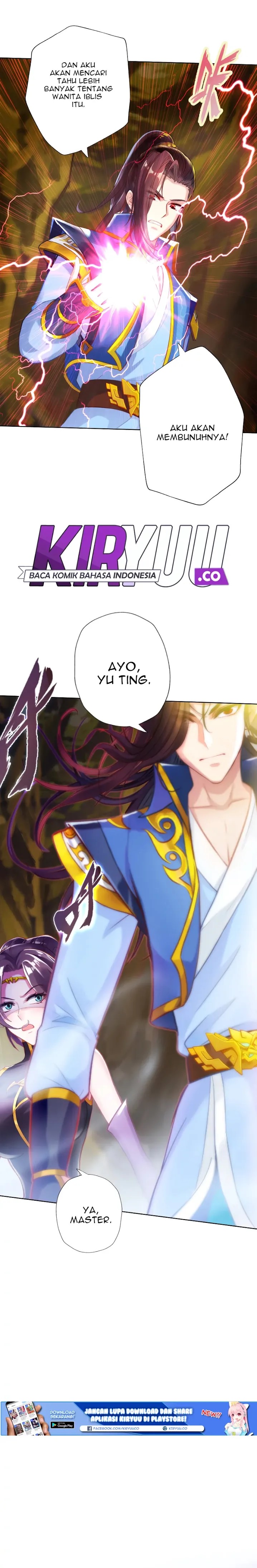 Lang Huan Library Chapter 46 Bahasa Indonesia