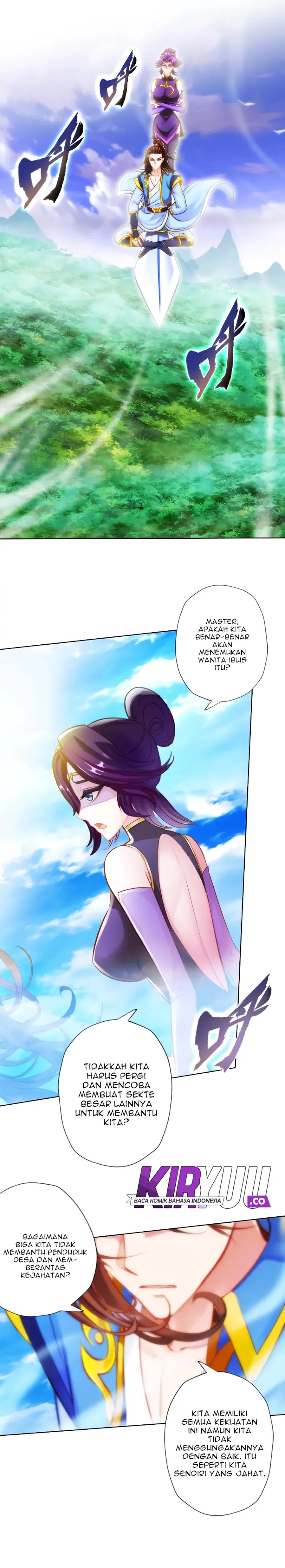 Lang Huan Library Chapter 46 Bahasa Indonesia