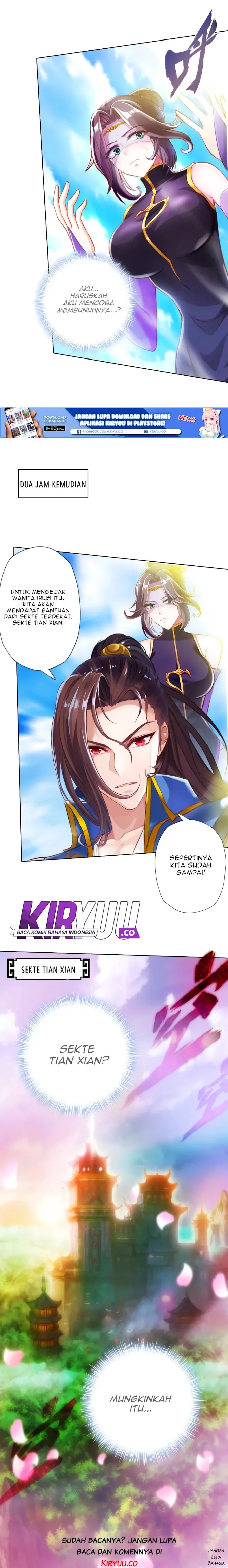 Lang Huan Library Chapter 46 Bahasa Indonesia