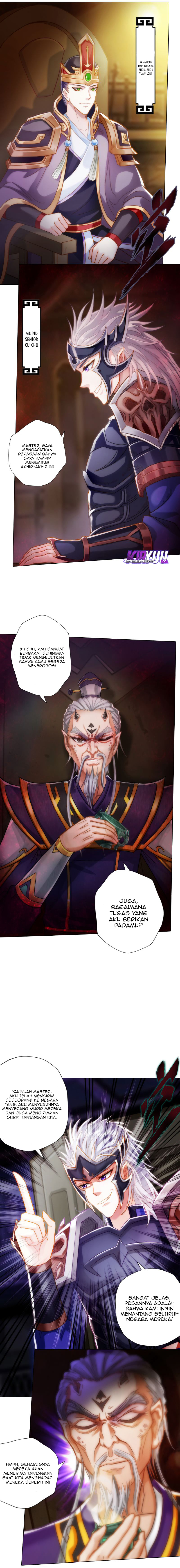 Lang Huan Library Chapter 58 Bahasa Indonesia