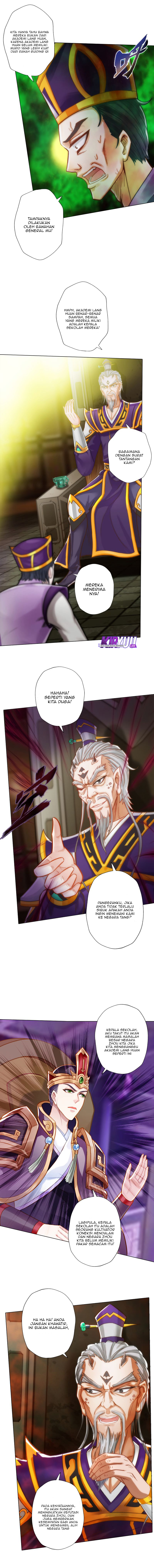 Lang Huan Library Chapter 58 Bahasa Indonesia