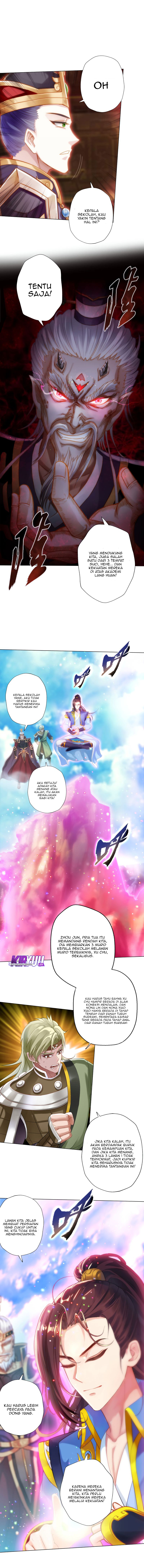 Lang Huan Library Chapter 58 Bahasa Indonesia