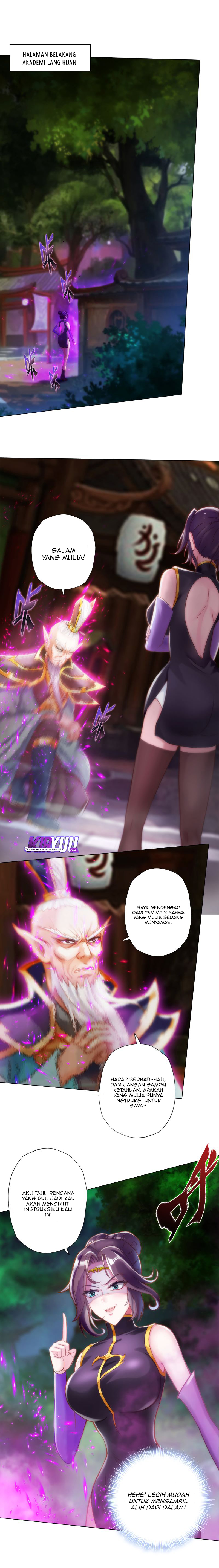 Lang Huan Library Chapter 58 Bahasa Indonesia