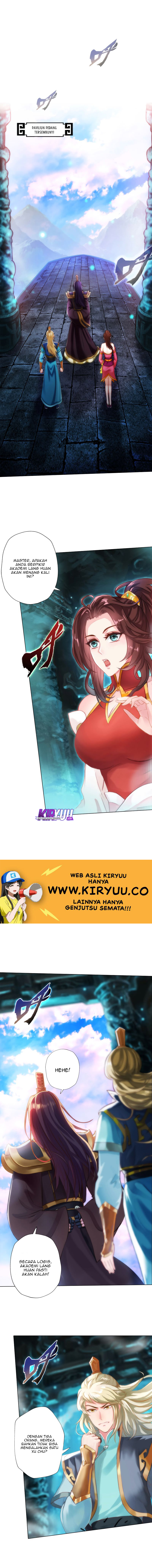 Lang Huan Library Chapter 58 Bahasa Indonesia