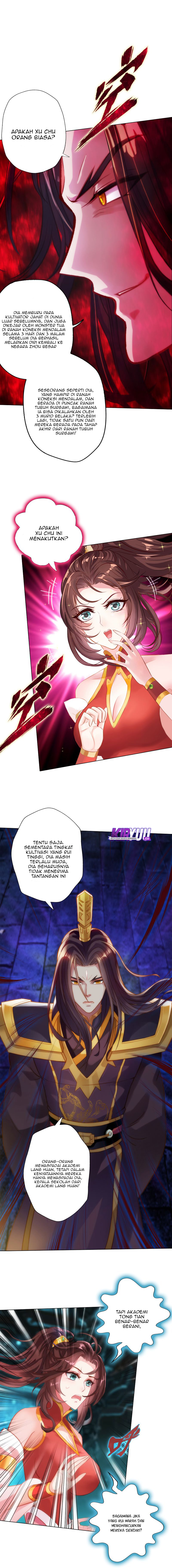 Lang Huan Library Chapter 58 Bahasa Indonesia