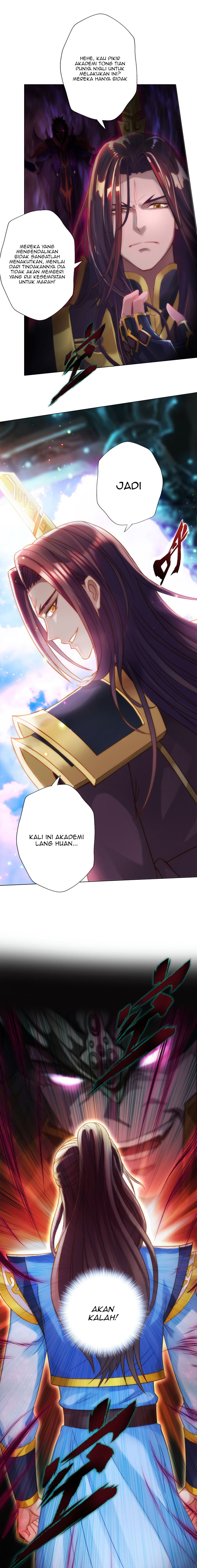 Lang Huan Library Chapter 58 Bahasa Indonesia