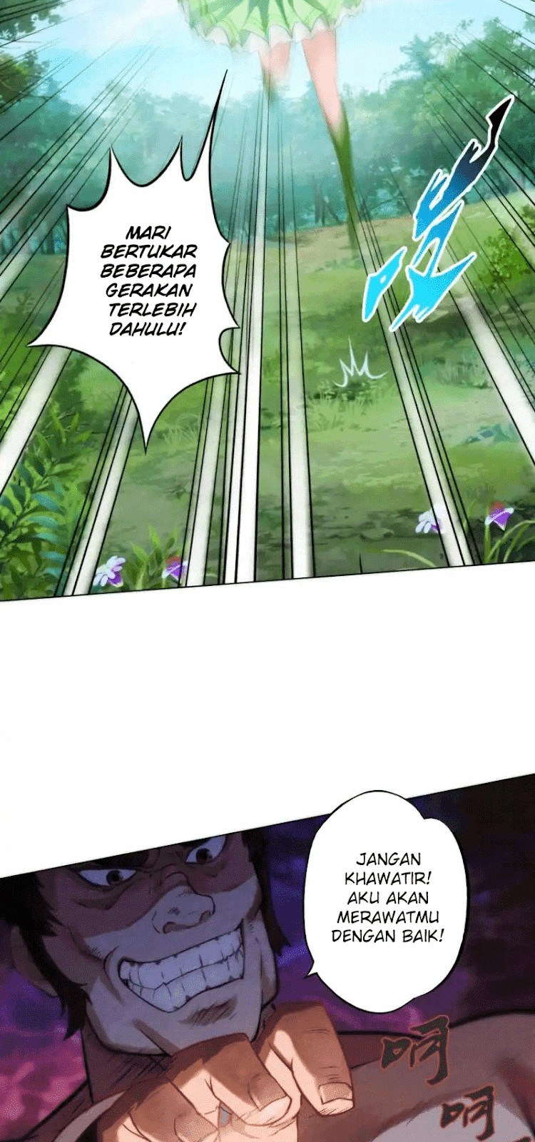 Lang Huan Library Chapter 07 Bahasa Indonesia