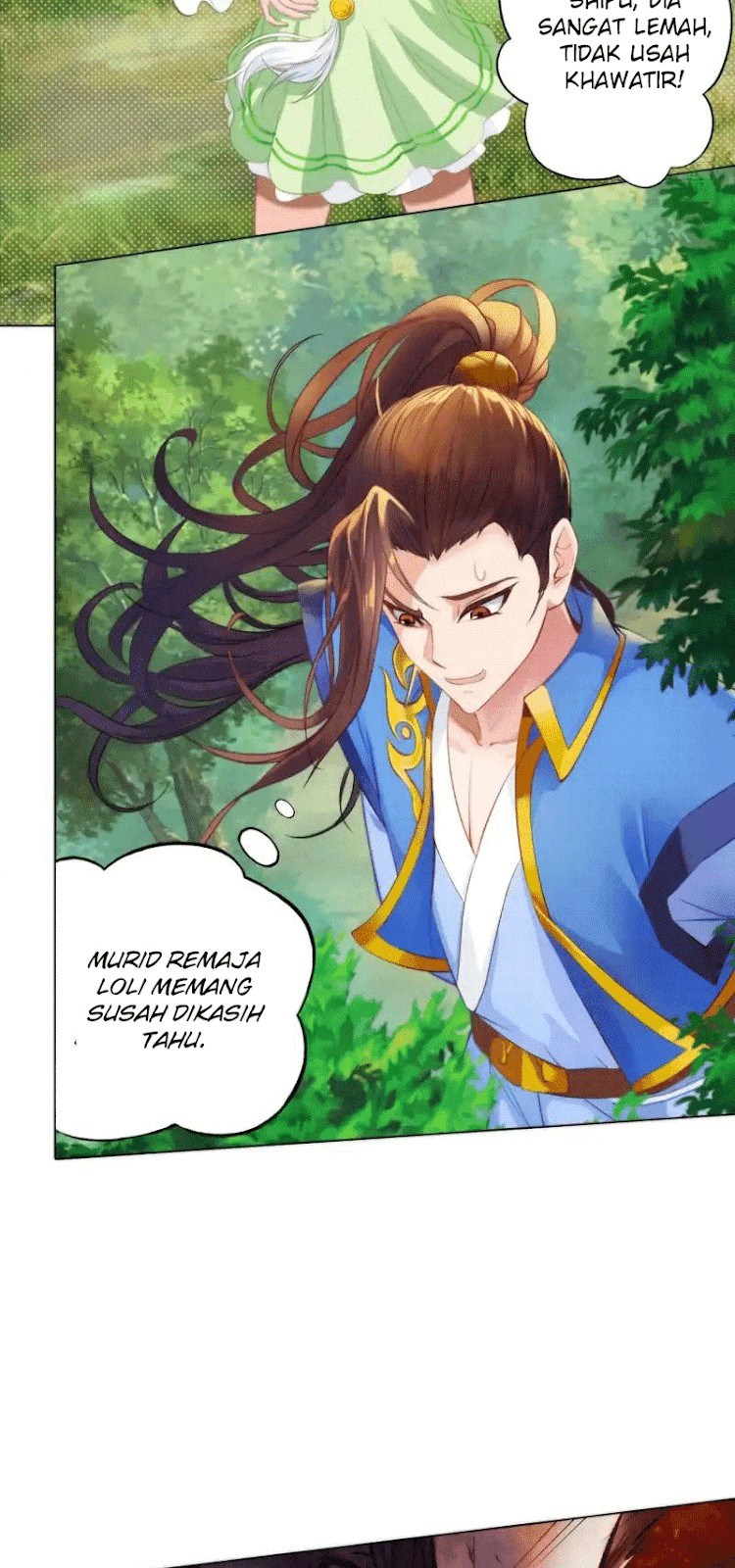 Lang Huan Library Chapter 07 Bahasa Indonesia