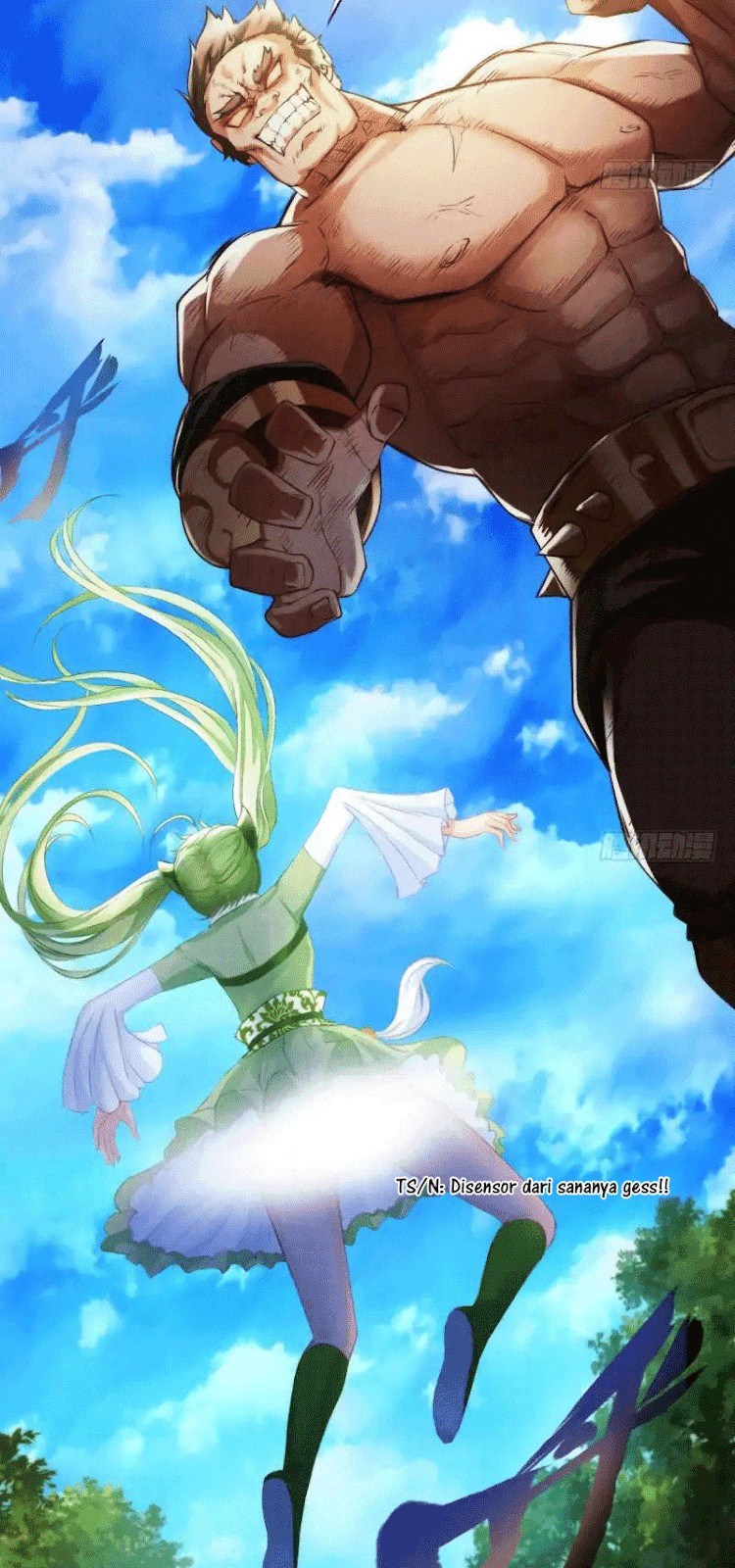 Lang Huan Library Chapter 07 Bahasa Indonesia