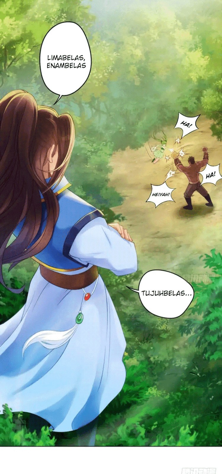 Lang Huan Library Chapter 07 Bahasa Indonesia