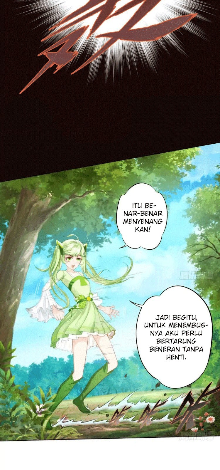 Lang Huan Library Chapter 07 Bahasa Indonesia