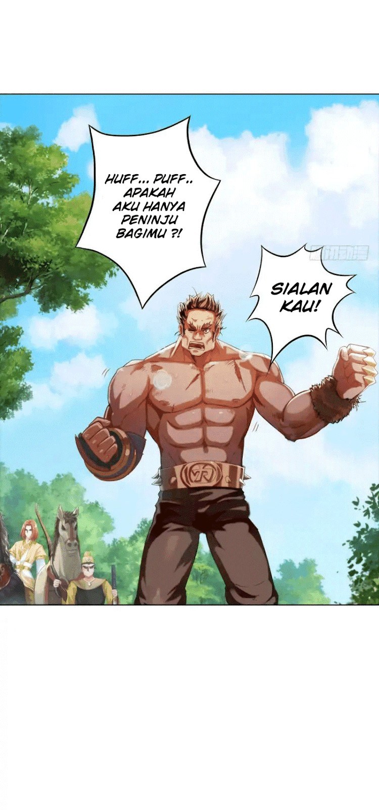 Lang Huan Library Chapter 07 Bahasa Indonesia