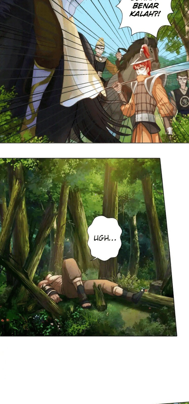 Lang Huan Library Chapter 07 Bahasa Indonesia