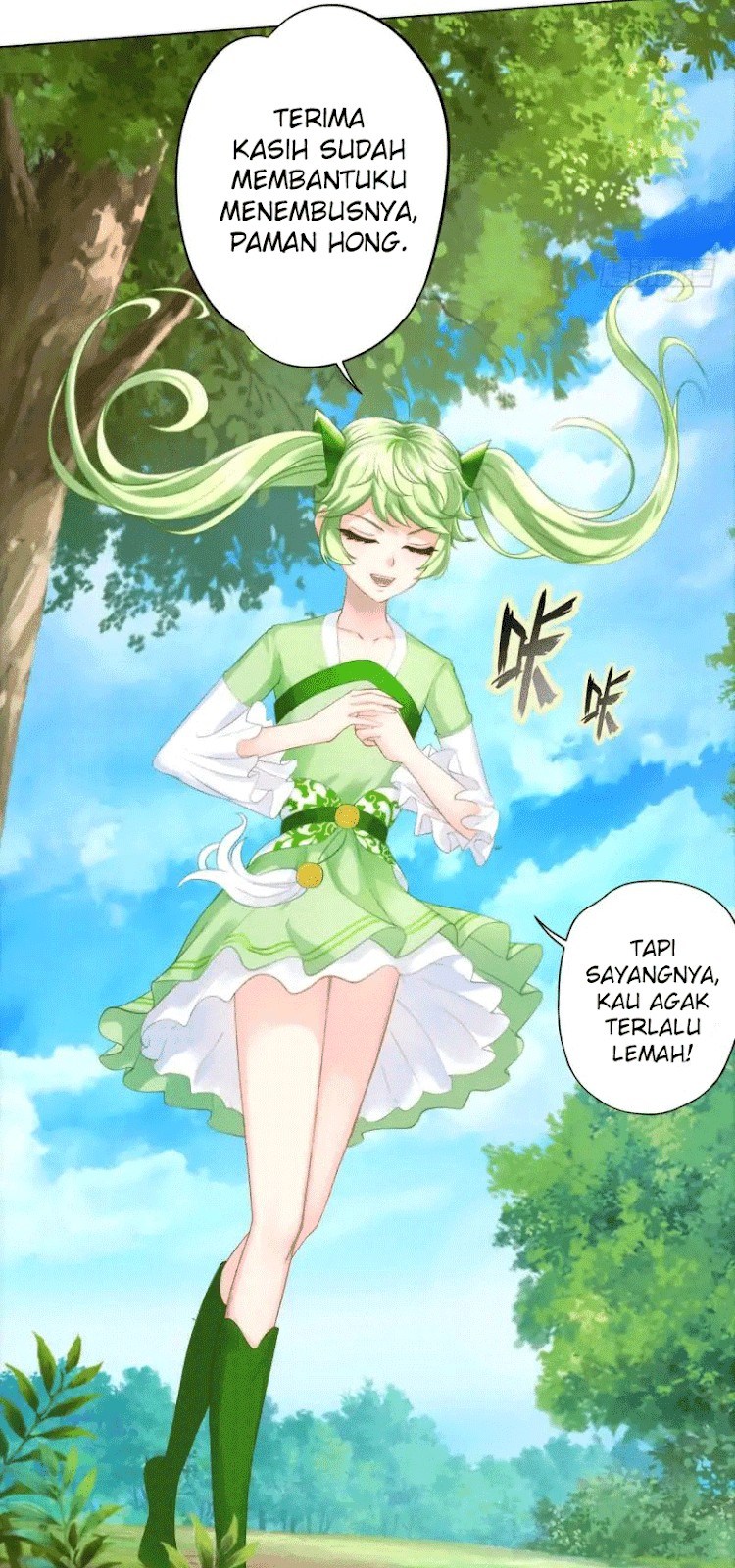 Lang Huan Library Chapter 07 Bahasa Indonesia