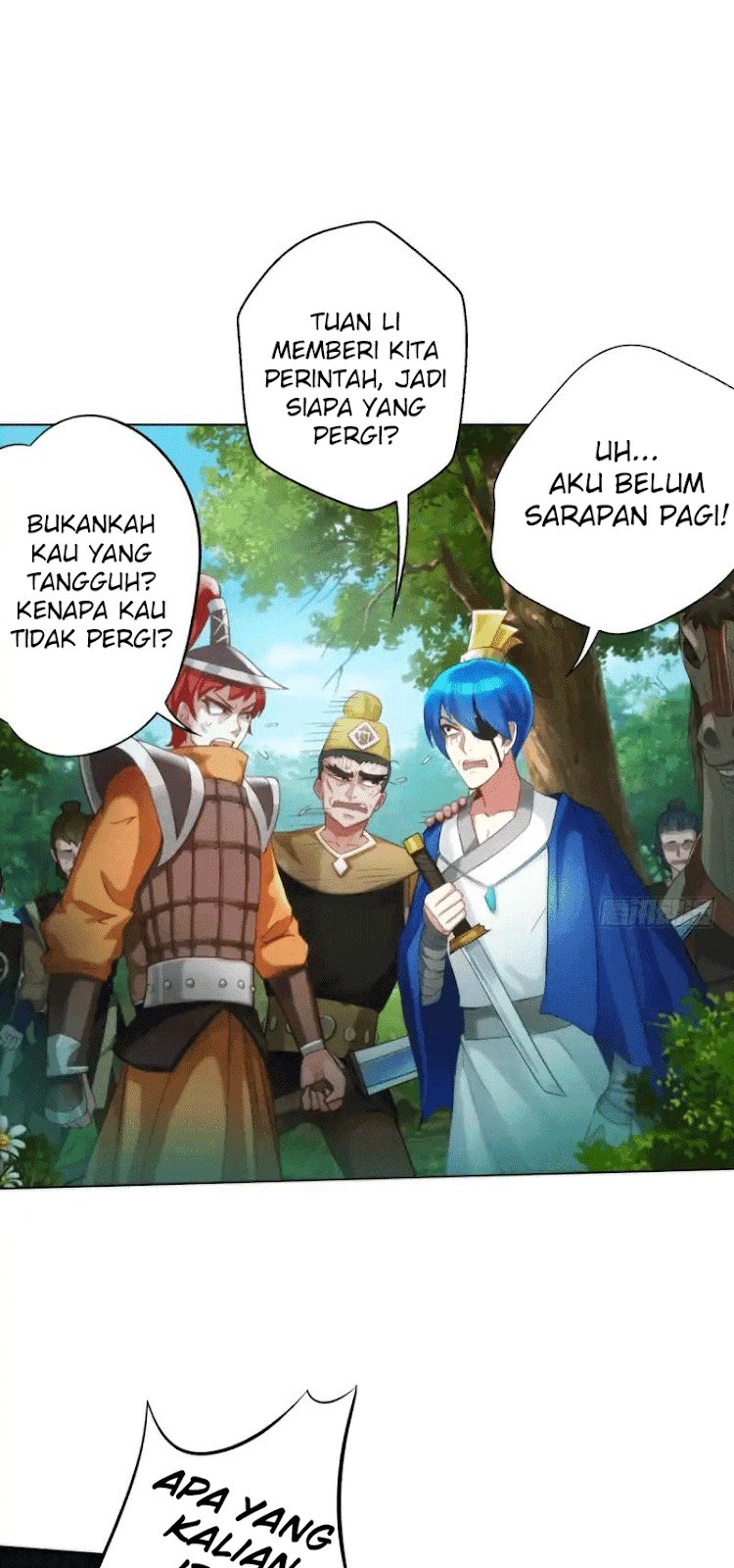 Lang Huan Library Chapter 07 Bahasa Indonesia