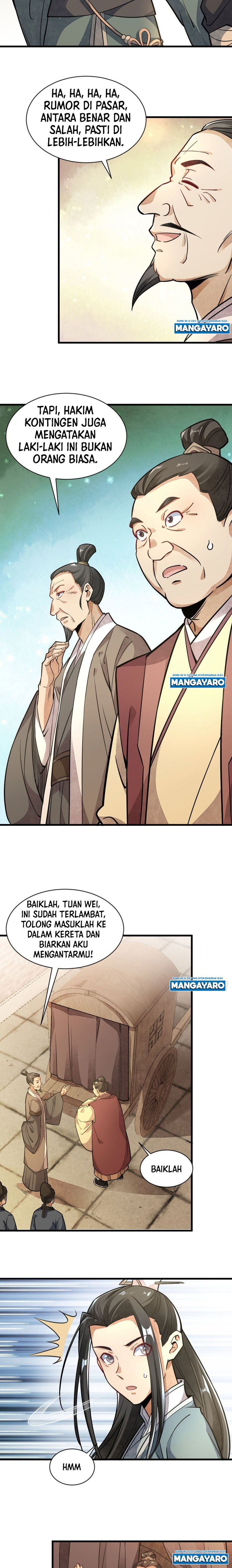 Lanke Special Destiny Chapter 24 Bahasa Indonesia