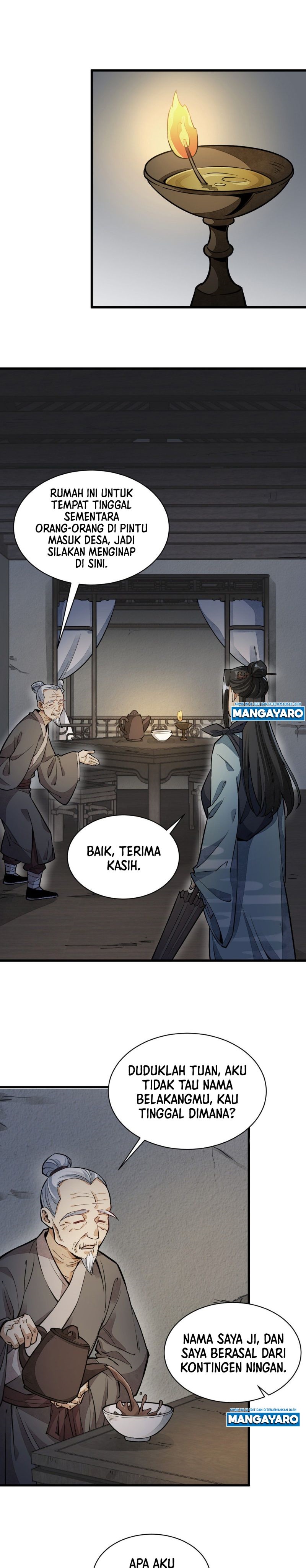 Lanke Special Destiny Chapter 30 Bahasa Indonesia