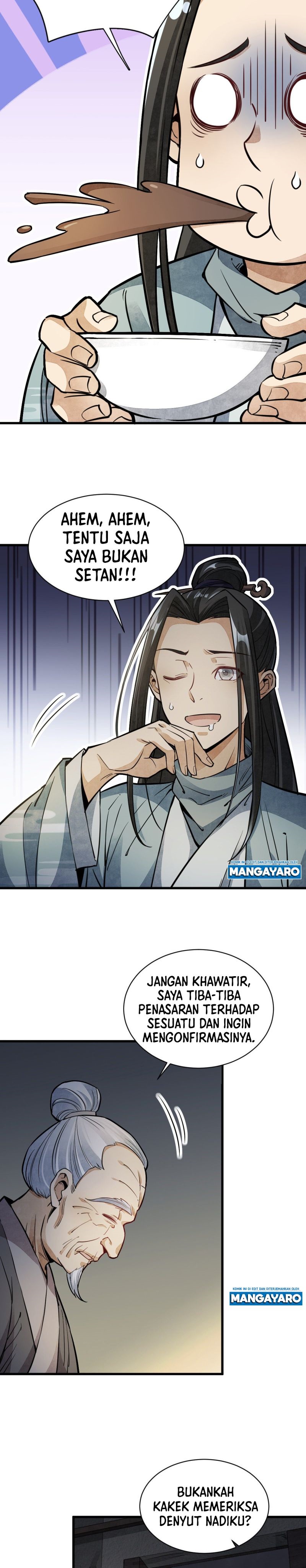 Lanke Special Destiny Chapter 30 Bahasa Indonesia