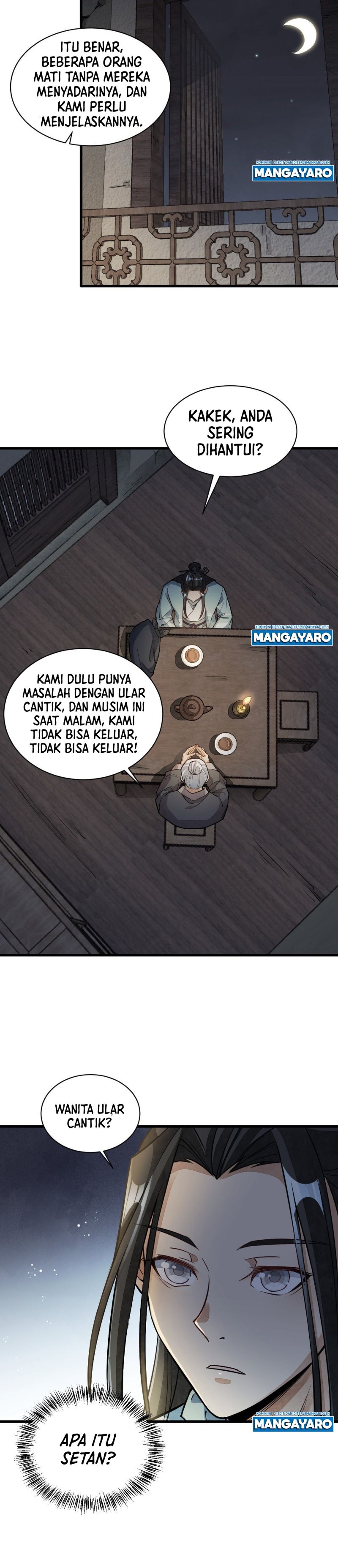 Lanke Special Destiny Chapter 30 Bahasa Indonesia