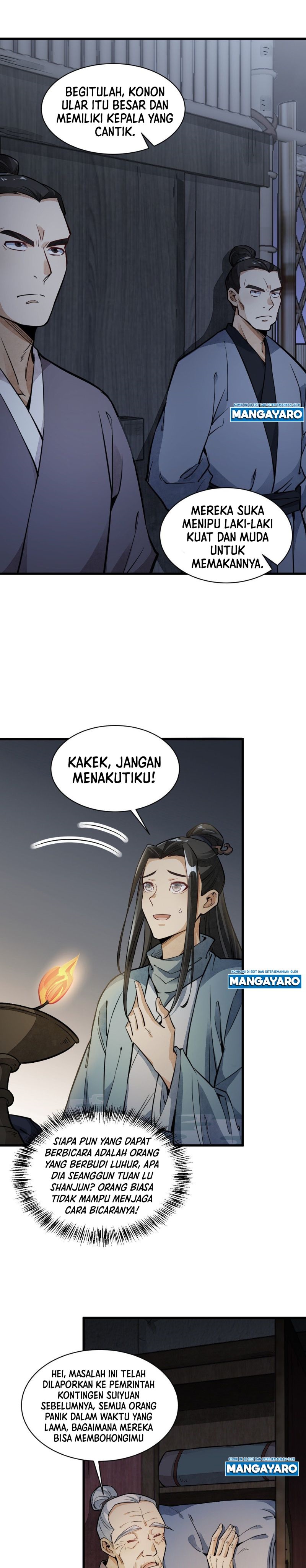 Lanke Special Destiny Chapter 30 Bahasa Indonesia