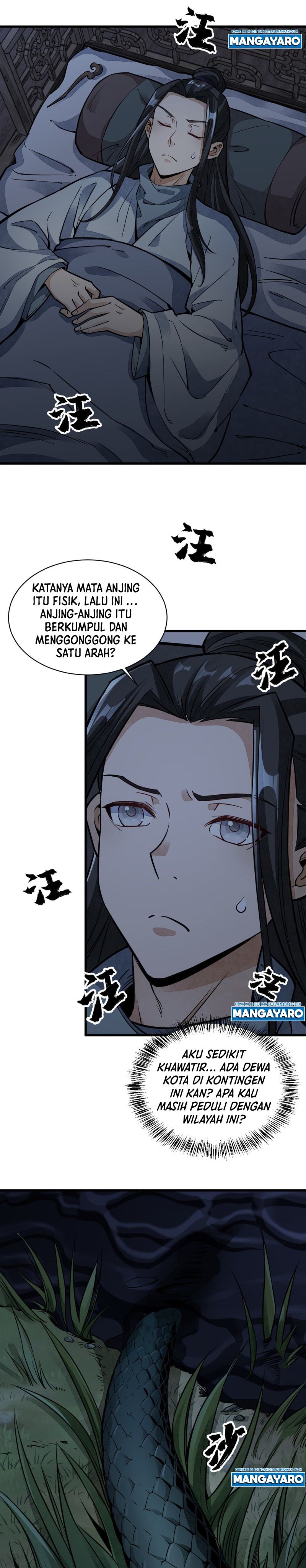 Lanke Special Destiny Chapter 30 Bahasa Indonesia