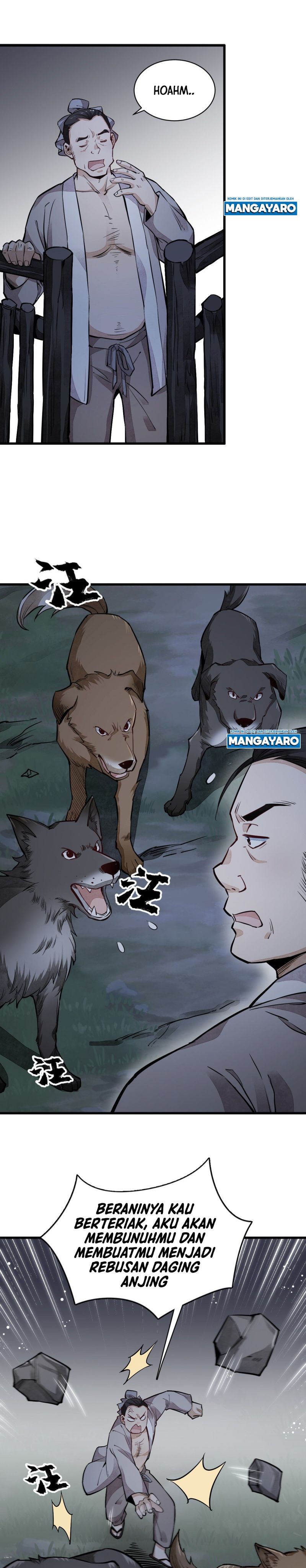 Lanke Special Destiny Chapter 30 Bahasa Indonesia