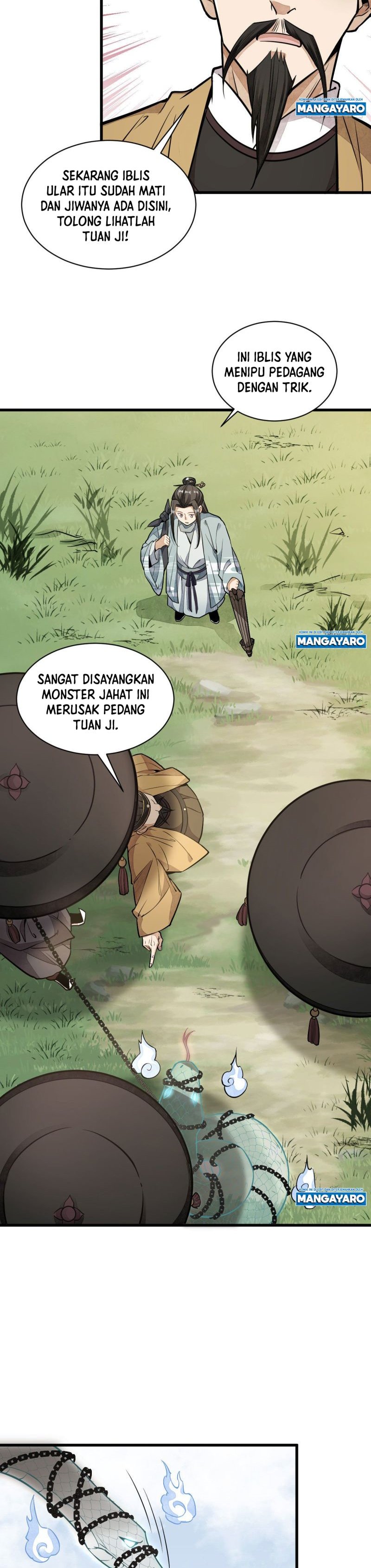 Lanke Special Destiny chapter 33