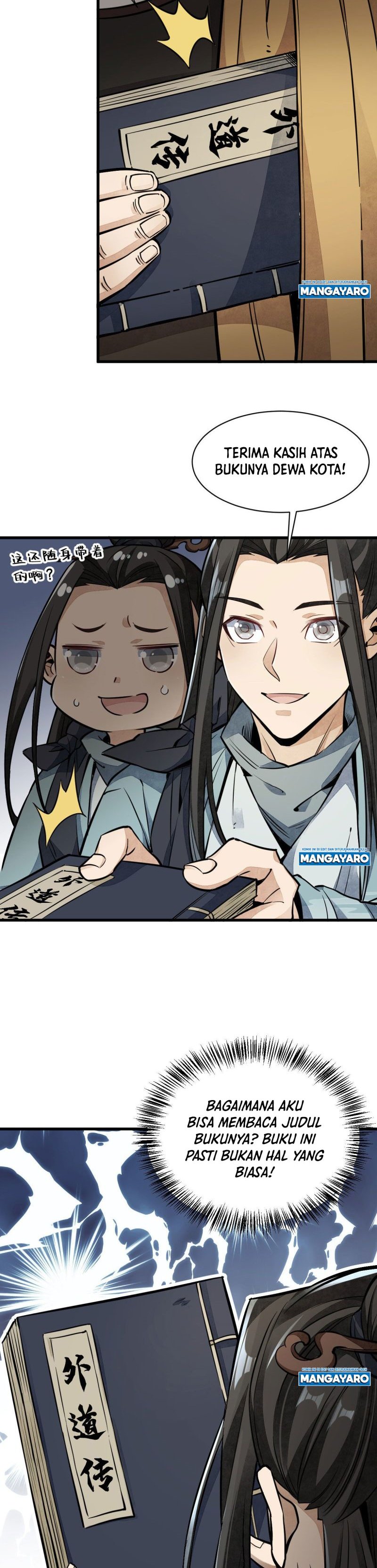 Lanke Special Destiny chapter 33