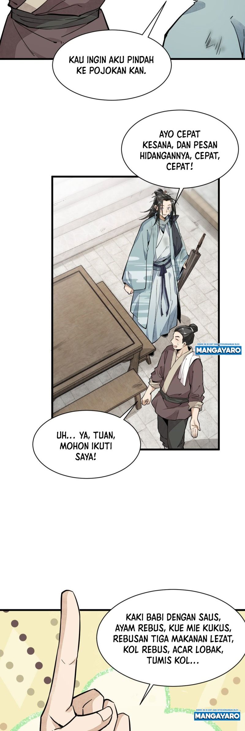 Lanke Special Destiny chapter 35