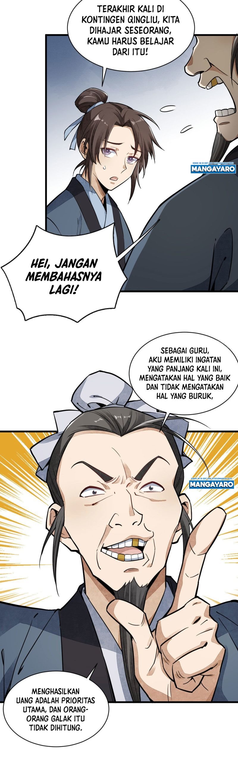 Lanke Special Destiny chapter 35