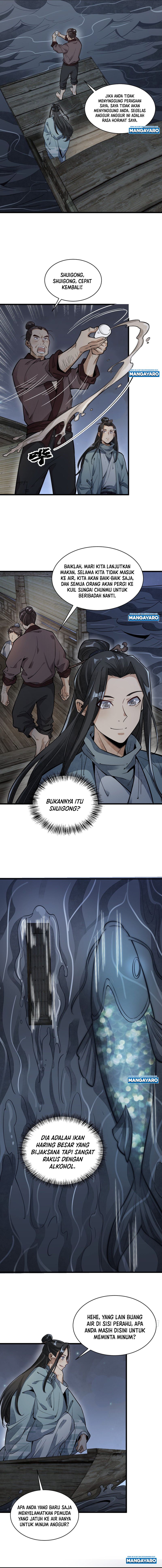 Lanke Special Destiny Chapter 41 Bahasa Indonesia