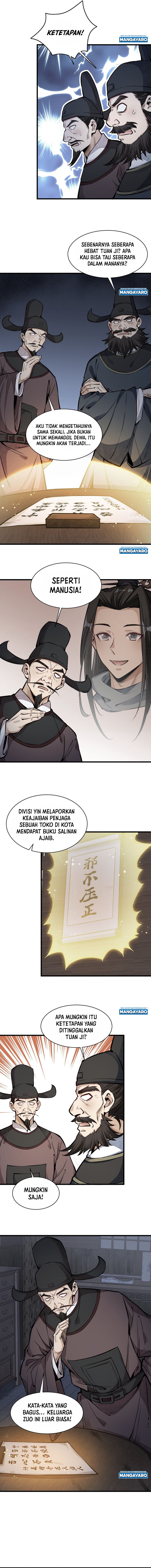 Lanke Special Destiny Chapter 59 Bahasa Indonesia