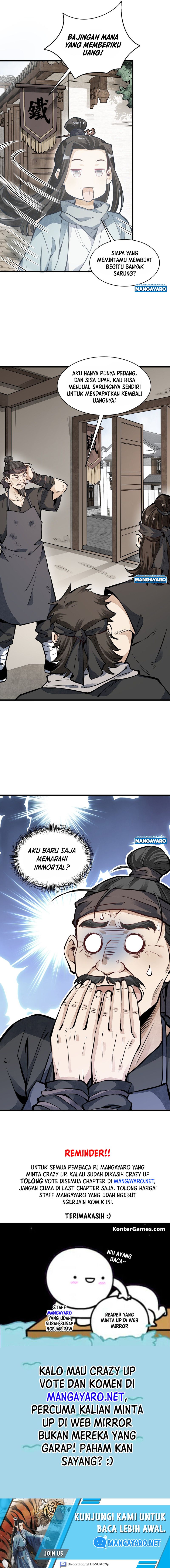 Lanke Special Destiny Chapter 59 Bahasa Indonesia