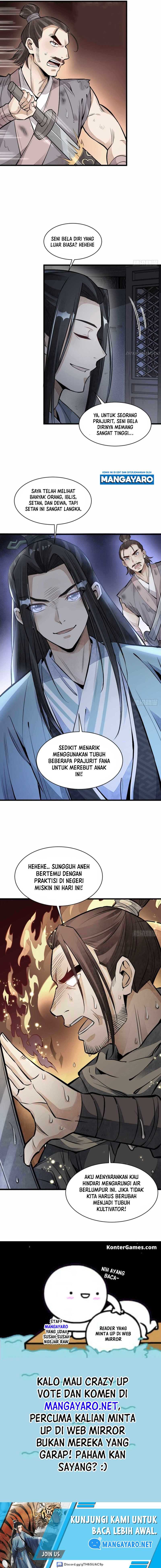 Lanke Special Destiny Chapter 72 Bahasa Indonesia