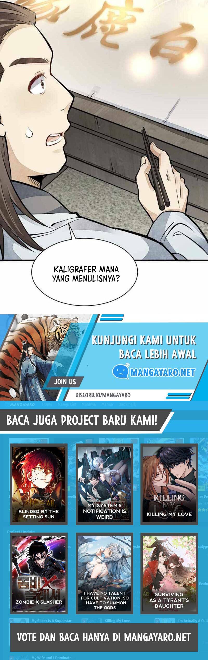 Lanke Special Destiny chapter 95