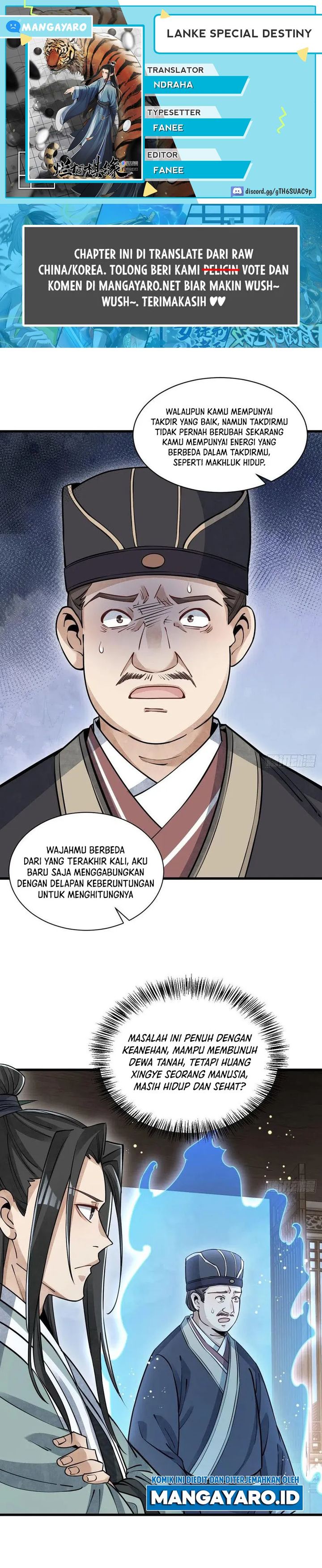 Lanke Special Destiny chapter 102