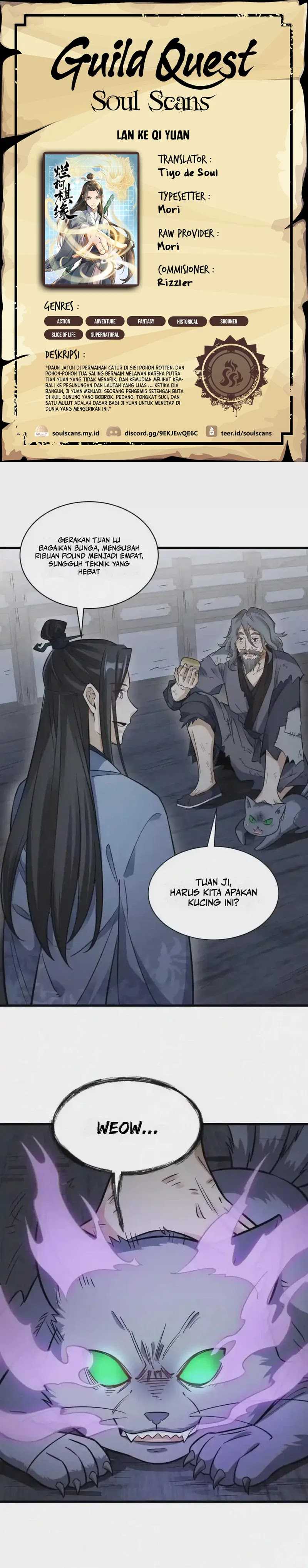 Lanke Special Destiny (Lan Ke Qi Yuan) Chapter 134 Bahasa Indonesia