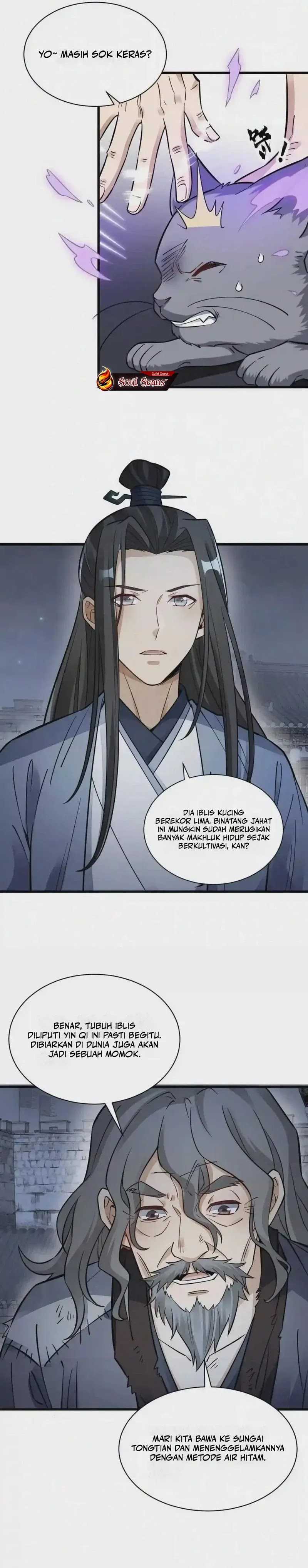 Lanke Special Destiny (Lan Ke Qi Yuan) Chapter 134 Bahasa Indonesia