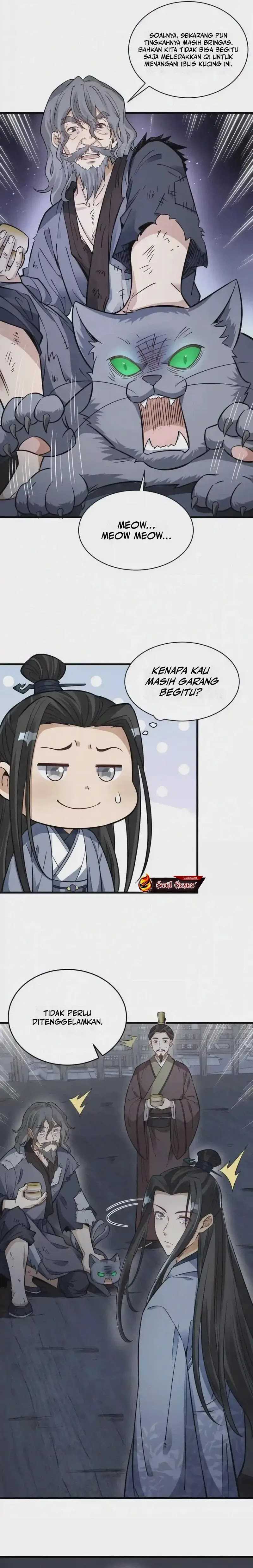 Lanke Special Destiny (Lan Ke Qi Yuan) Chapter 134 Bahasa Indonesia