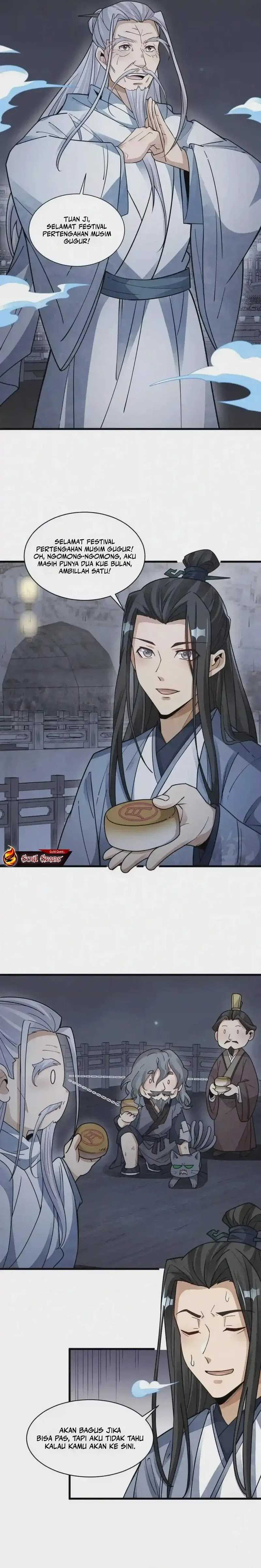 Lanke Special Destiny (Lan Ke Qi Yuan) Chapter 134 Bahasa Indonesia